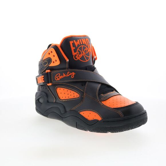 Ewing Athletics Mens Rogue Black Shoes (NWT) - Picture 2 of 7